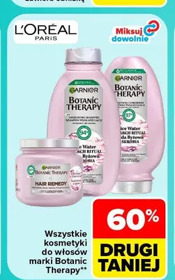Kosmetyki do włosów marki Botanic Therapy promocja w Carrefour