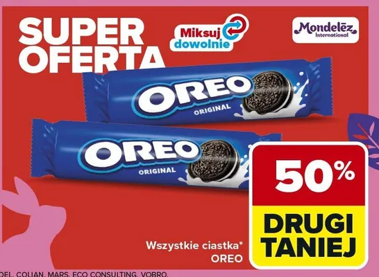 Ciastka Original promocja w Carrefour