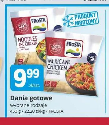 Danie mrożone Mexican Chicken Frosta promocja w Marketvita