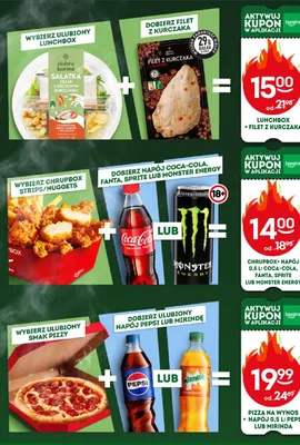 Lunchbox + filet z kurczaka promocja w Żabka