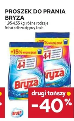 Proszek do prania Bryza promocja w Stokrotka