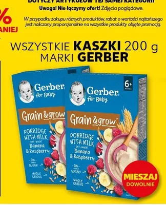 Kaszki 200g różne rodzaje promocja w Kaufland