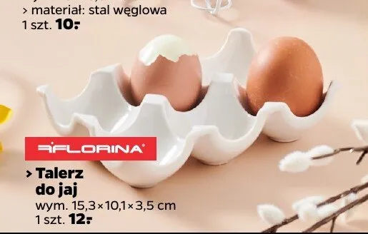 Talerz do jaj promocja w Netto