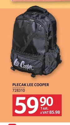Plecak Lee Cooper promocja w Selgros