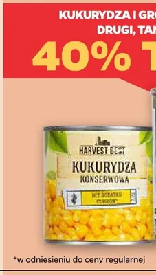 Kukurydza promocja w Netto