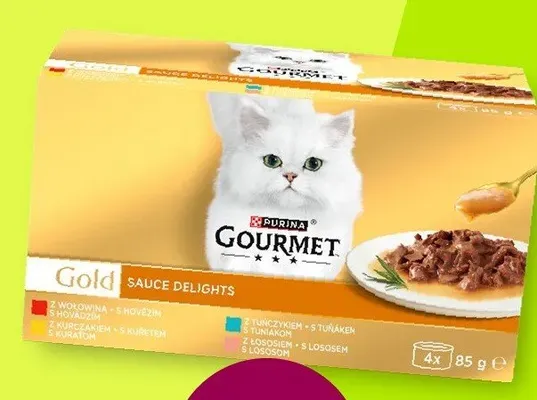 Mokry pokarm dla dorosłych kotów kawałki w sosie promocja w Frisco