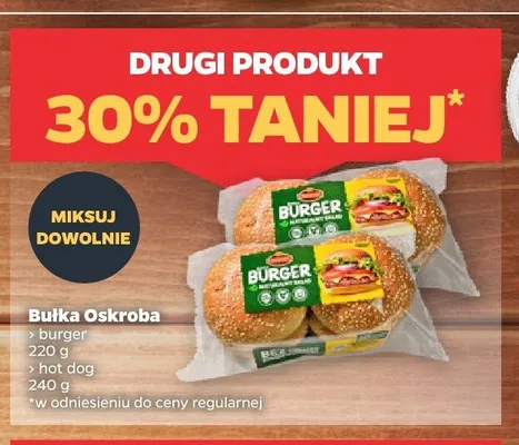Bułka Oskroba promocja w Netto