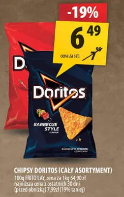 Chipsy Doritos promocja w Arhelan