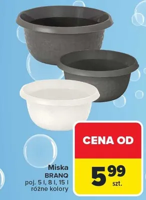 Miska różne kolory promocja w Carrefour Market