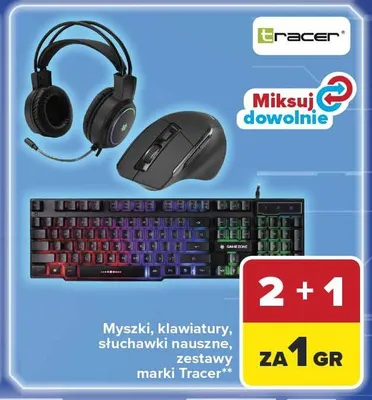 Słuchawki nauszne Tracer promocja w Carrefour