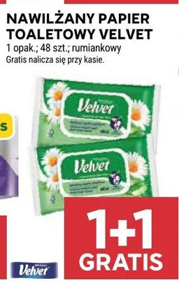 Nawilżany papier toaletowy promocja w Stokrotka