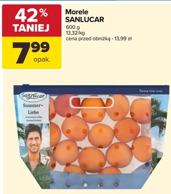 Morele SanLucar promocja w Carrefour