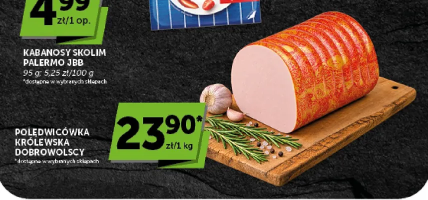 Polędwicówka królewska Dobrowolscy promocja w Groszek