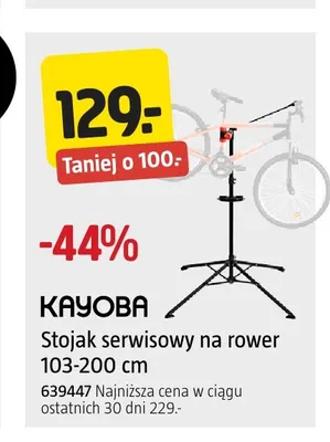 Stojak serwisowy na rower Kayoba promocja w Jula