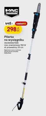 Pilarka na wysięgniku Mac Allister promocja w Castorama
