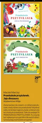 Książka Przedszkole przytulanek Jajo dinozaura promocja w Empik