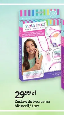 Zestaw do tworzenia biżuterii Make It Real promocja w Empik