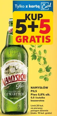 Piwo promocja w Kaufland