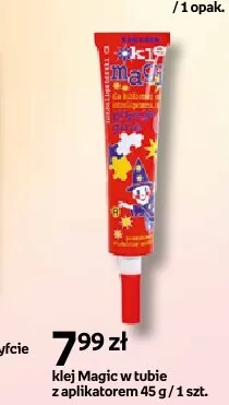 Klej Magic w tubie z aplikatorem promocja w Empik