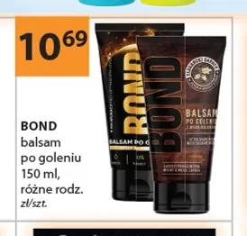 Balsam po goleniu Bond promocja w Drogerie Laboo
