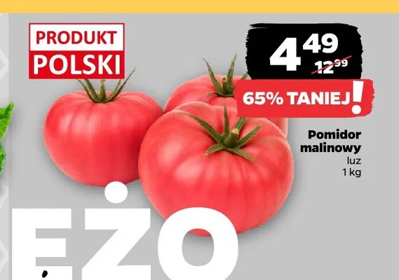 Pomidor malinowy promocja w Netto