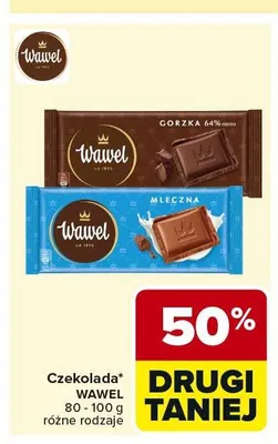 Czekolada Wawel promocja w Carrefour