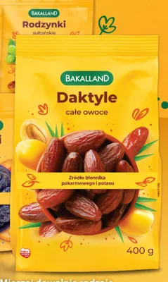 Daktyle całe owoce promocja w Dino