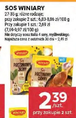 Sos winiary promocja w Stokrotka