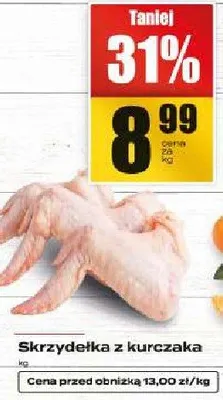 Skrzydełka z kurczaka promocja w Supeco