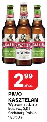 Piwo Kasztelan promocja w Chorten