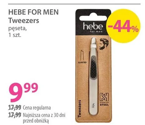 Pęseta promocja w Hebe