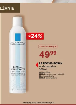 Woda termalna La Roche-Posay promocja w Ziko Dermo