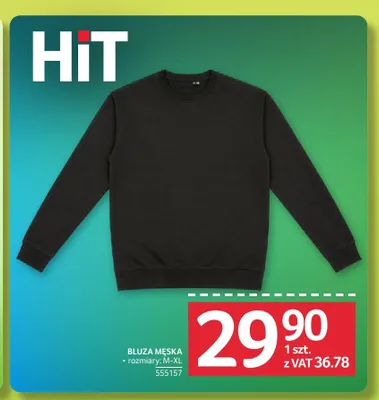Bluza męska promocja w Selgros