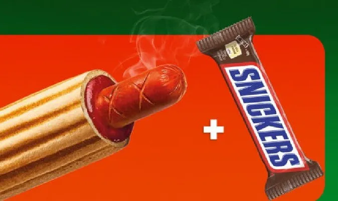 Hot Dog Max + baton Snickers promocja w Żabka