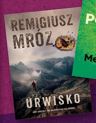 Książka Urwisko Remigiusz Mróz promocja w Biedronka