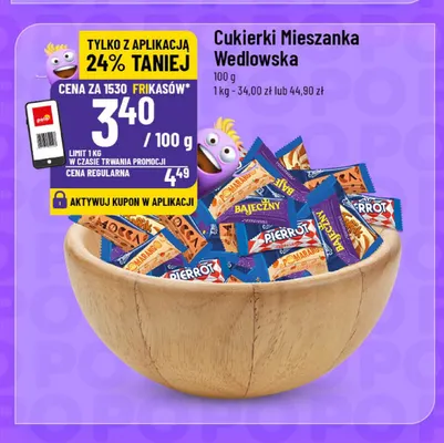 Cukierki Mieszanka Wedlowska E.Wedel promocja w POLOmarket