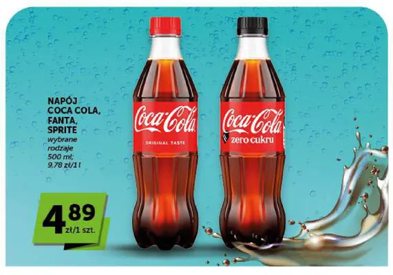 Napój gazowany Sprite promocja w Groszek