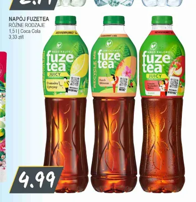 Napój Fuzetea promocja w Słoneczko