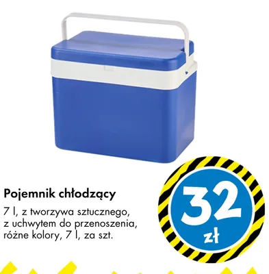 Pojemnik chłodzący TEDi 7 l promocja w Tedi