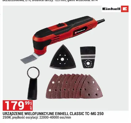 Urządzenie wielofunkcyjne Einhell Classic TC-MG 250 promocja w Merkury Market