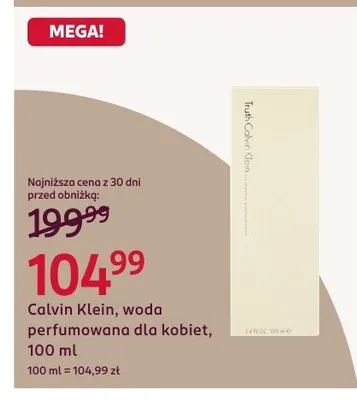 Woda perfumowana dla kobiet promocja w Rossmann