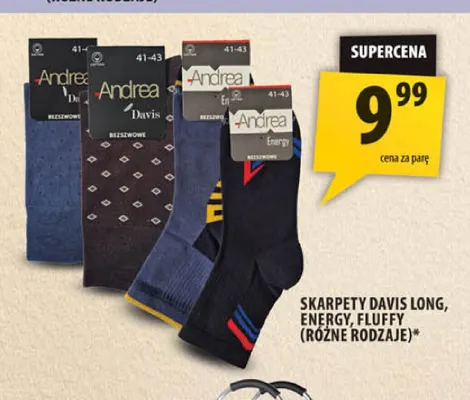 Skarpety Energy Andrea promocja w Arhelan