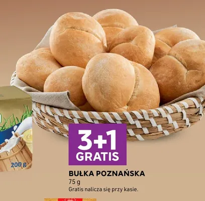 Bułka Poznańska promocja w Stokrotka