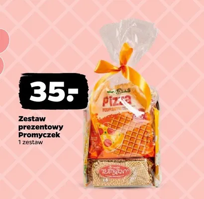 Zestaw prezentowy Promyczek promocja w Netto