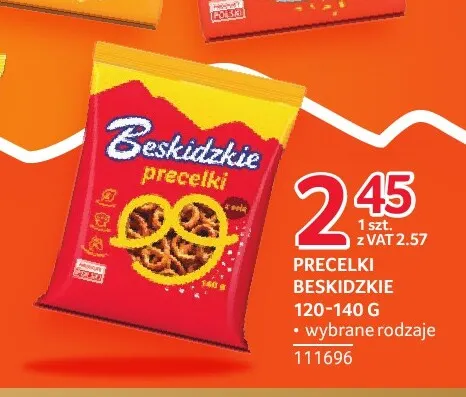 Precelki z solą Beskidzkie promocja w Selgros