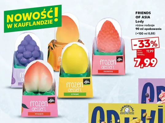 Lody Friends Of Asia promocja w Kaufland