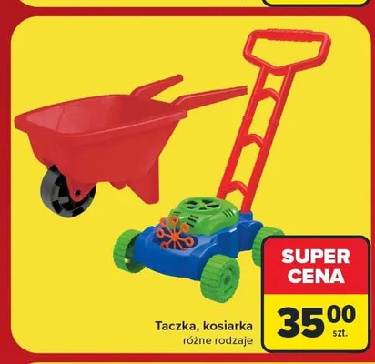 Taczka promocja w Carrefour