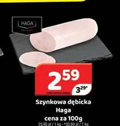 Szynkowa dębicka Haga promocja w Delfin