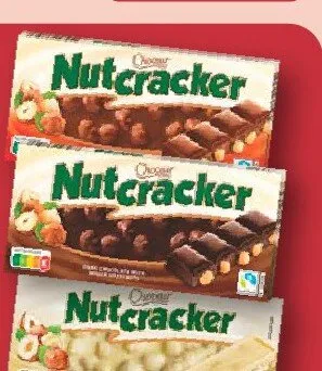 Czekolada Nutcracker Choceur promocja w Aldi