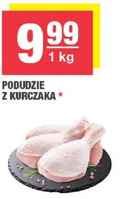 Podudzie z kurczaka promocja w SPAR